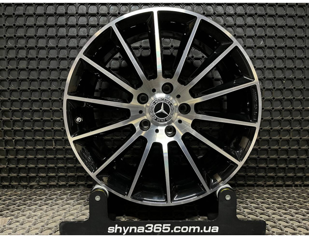 ДИСКИ БУ MERCEDES AMG A4634011700 R20 8.5J PCD 5X130 ET32 DIA84.1 BKF