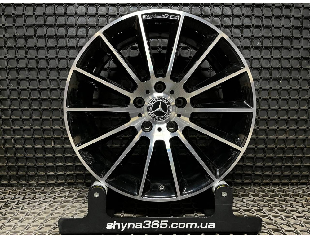 ДИСКИ БУ MERCEDES AMG A4634011700 R20 8.5J PCD 5X130 ET32 DIA84.1 BKF