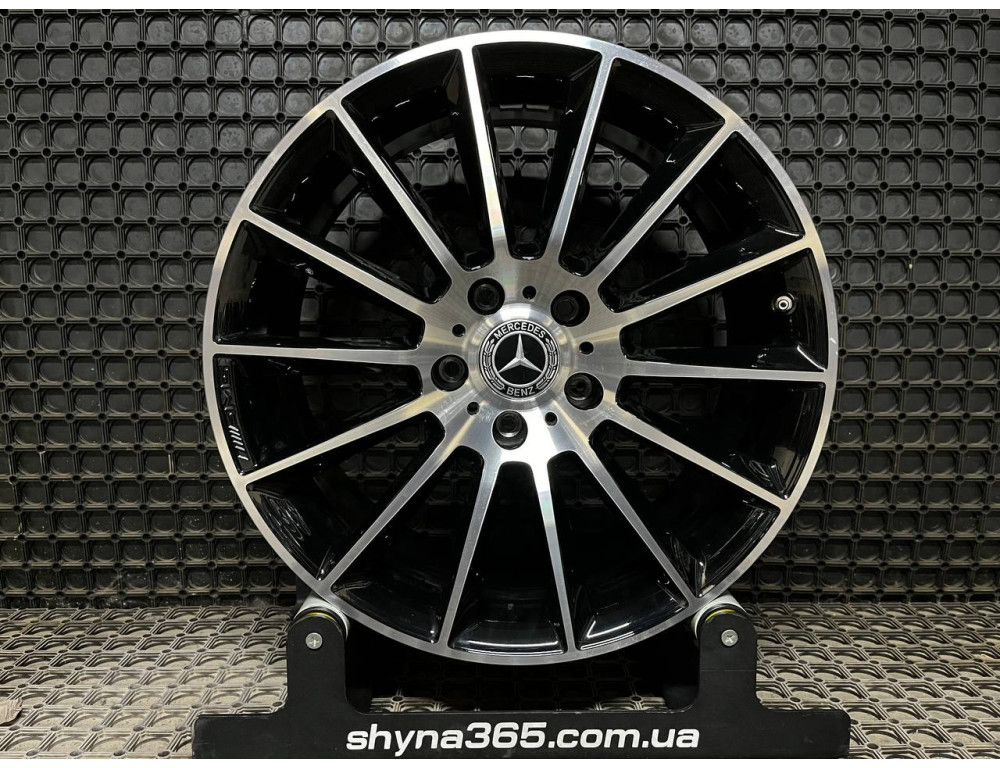 ДИСКИ БУ MERCEDES AMG A4634011700 R20 8.5J PCD 5X130 ET32 DIA84.1 BKF