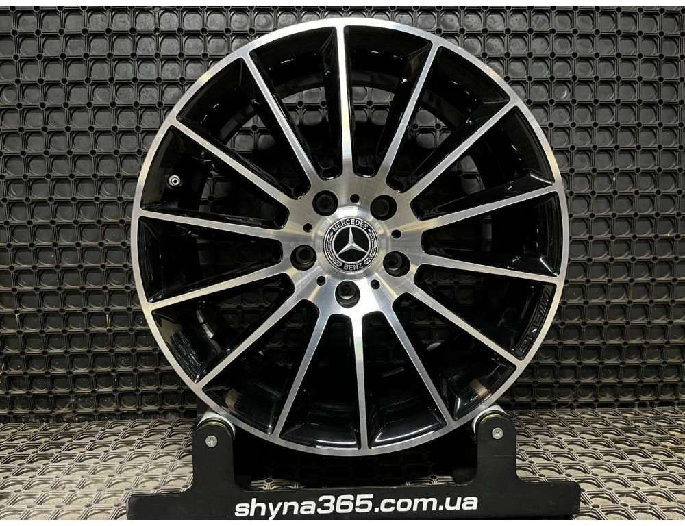 ДИСКИ БУ MERCEDES AMG A4634011700 R20 8.5J PCD 5X130 ET32 DIA84.1 BKF