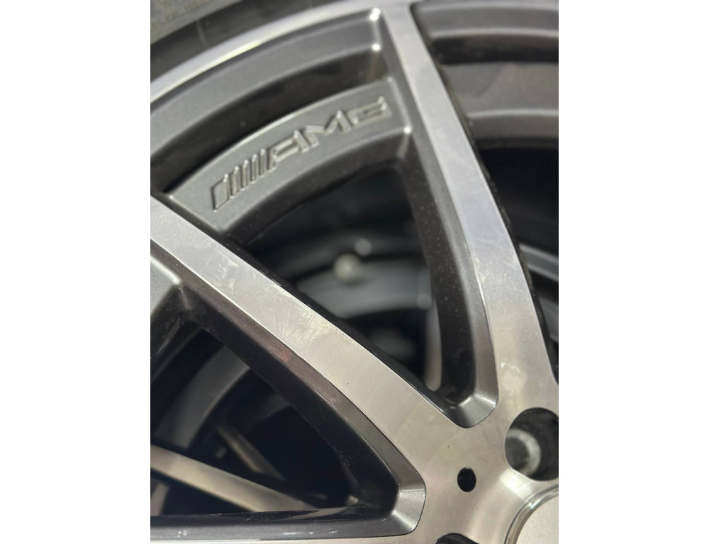 ДИСКИ БУ MERCEDES AMG A1674018200 R21 11.5J PCD 5X112 ET45 DIA66.6 GMF