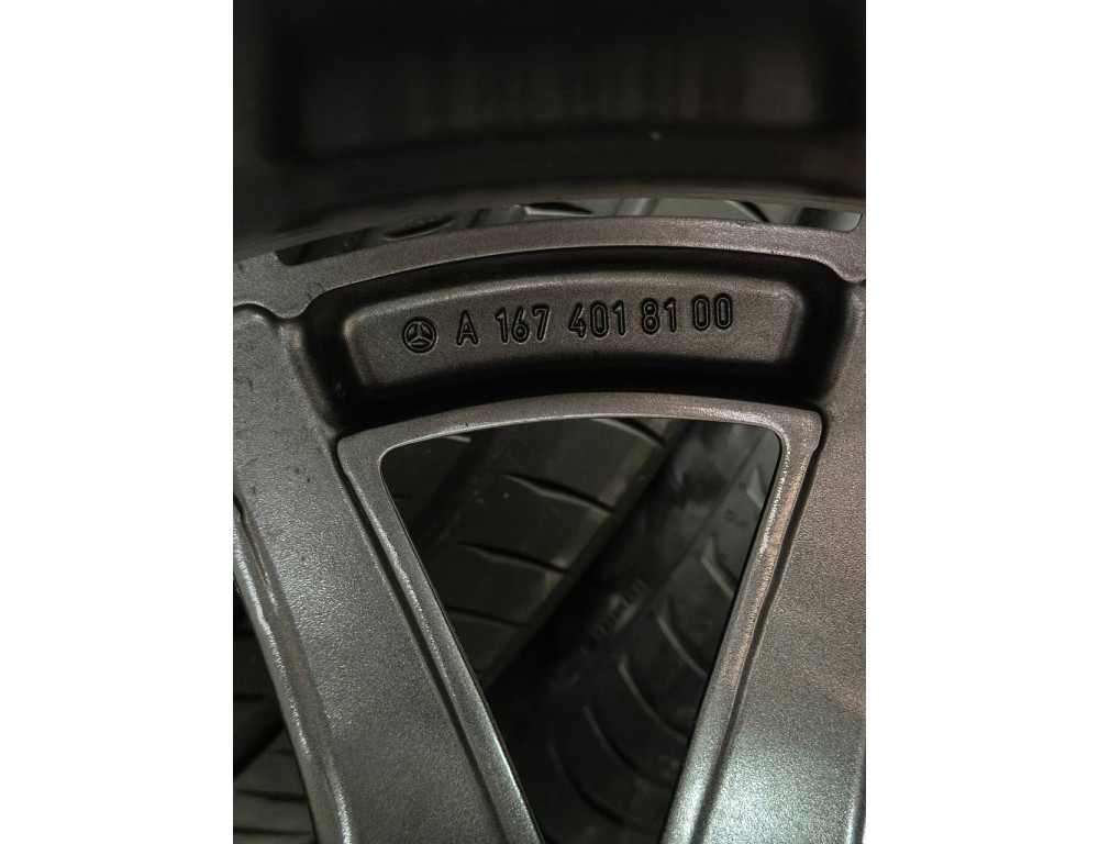 ДИСКИ БУ MERCEDES AMG A1674018100 R21 9J PCD 5X112 ET45 DIA66.6 GMF