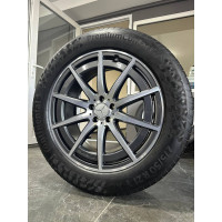 ДИСКИ БУ MERCEDES AMG A1674018100 R21 9J PCD 5X112 ET45 DIA66.6 GMF