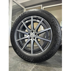 ДИСКИ БУ MERCEDES AMG A1674018100 R21 9J PCD 5X112 ET45 DIA66.6 GMF