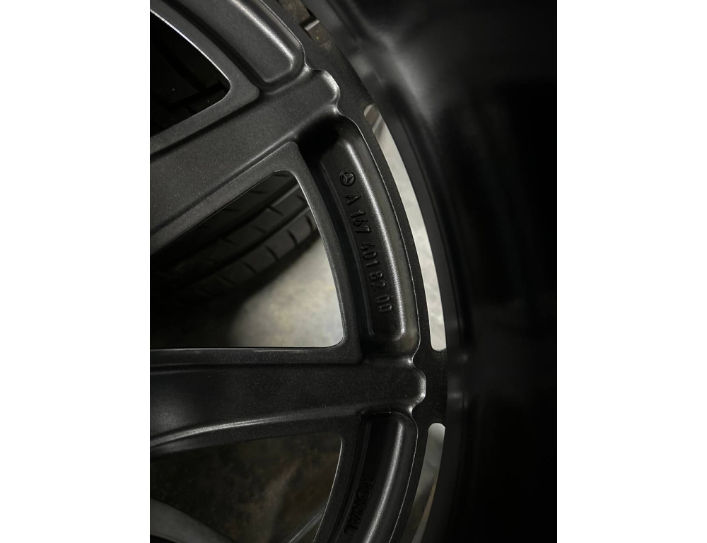 ДИСКИ БУ MERCEDES AMG A1674018200 R21 11.5J PCD 5X112 ET45 DIA66.6 GMF