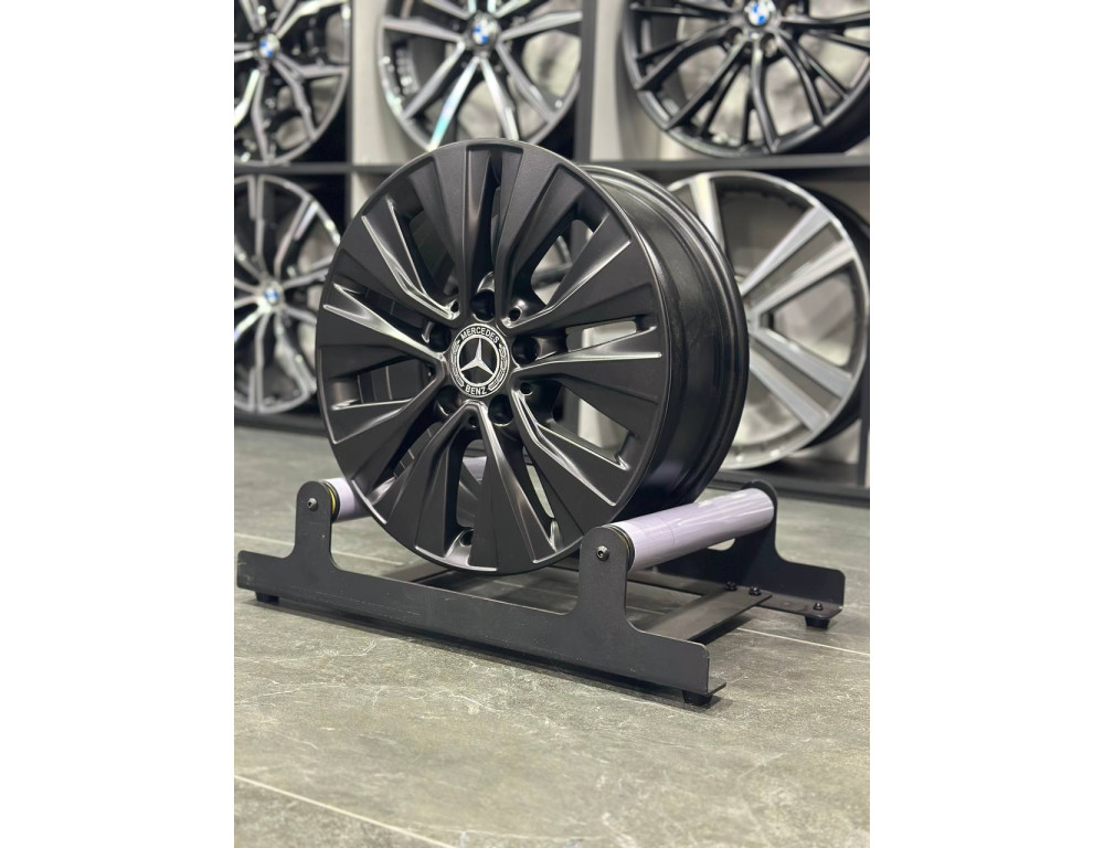ДИСКИ ДЕМО MERCEDES A1774010000 R16 6.5J PCD 5X112 ET44 DIA66.6 SATIN BLACK