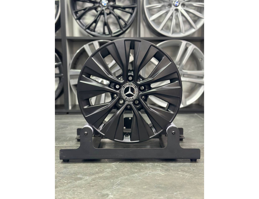 ДИСКИ ДЕМО MERCEDES A1774010000 R16 6.5J PCD 5X112 ET44 DIA66.6 SATIN BLACK