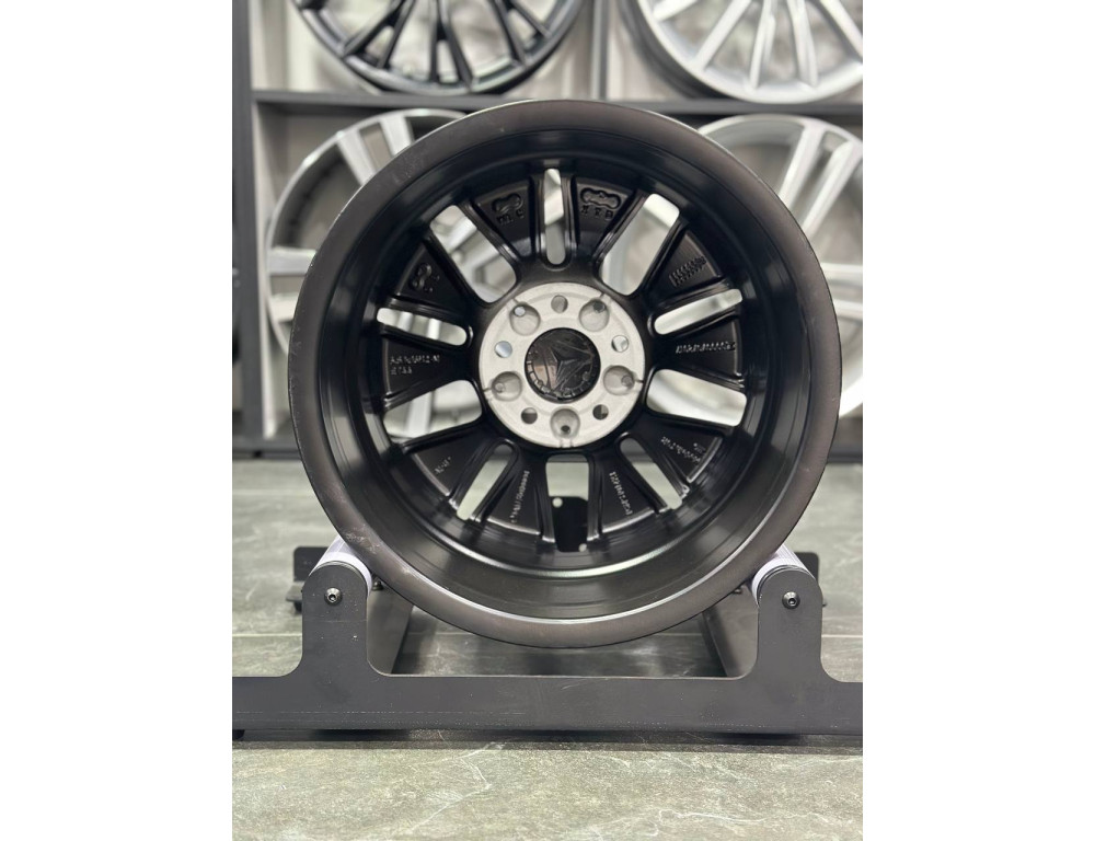 ДИСКИ ДЕМО MERCEDES A1774010000 R16 6.5J PCD 5X112 ET44 DIA66.6 SATIN BLACK