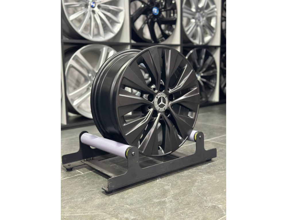 ДИСКИ ДЕМО MERCEDES A1774010000 R16 6.5J PCD 5X112 ET44 DIA66.6 SATIN BLACK
