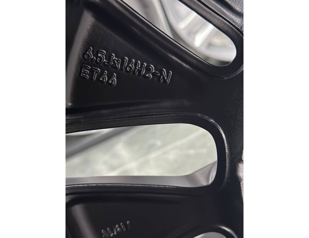 ДИСКИ ДЕМО MERCEDES A1774010000 R16 6.5J PCD 5X112 ET44 DIA66.6 SATIN BLACK