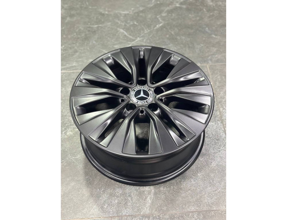 ДИСКИ ДЕМО MERCEDES A1774010000 R16 6.5J PCD 5X112 ET44 DIA66.6 SATIN BLACK