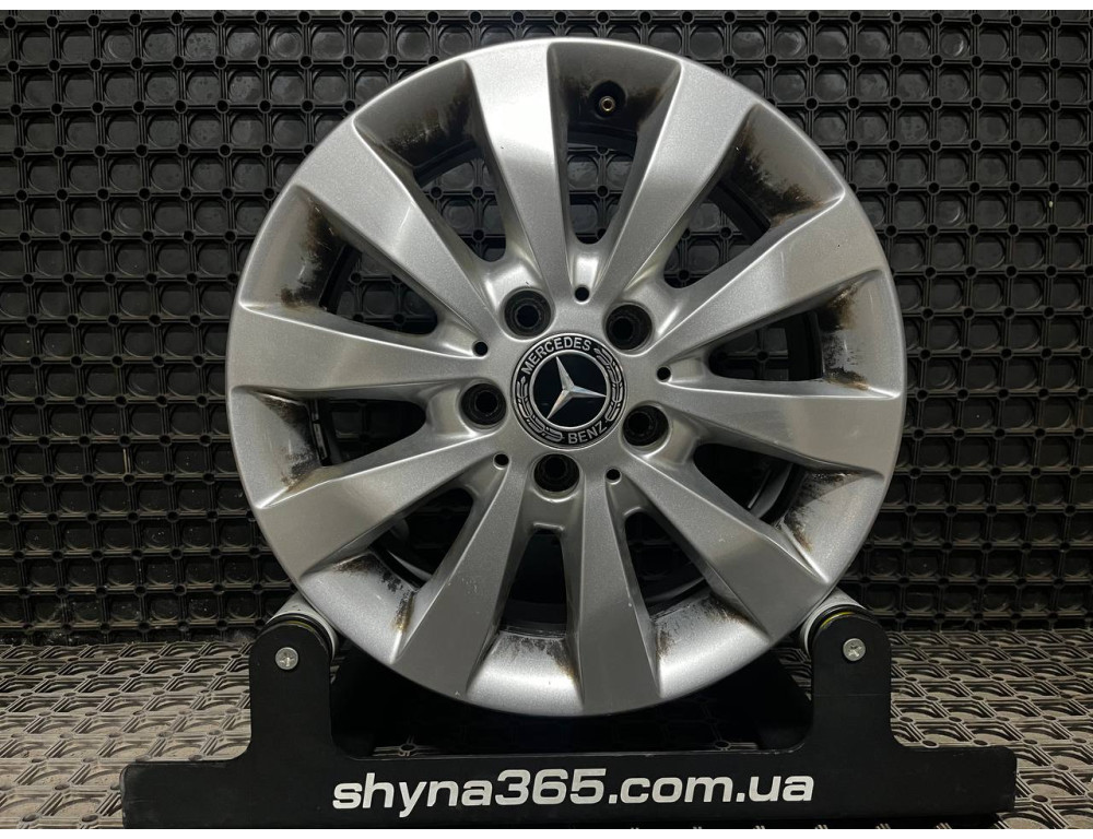 ДИСКИ БУ MERCEDES A4474010301 R16 6.5J PCD5X112 ET52 DIA66.6 S