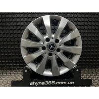 ДИСКИ БУ MERCEDES A4474010301 R16 6.5J PCD5X112 ET52 DIA66.6 S