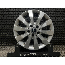 ДИСКИ БУ MERCEDES A4474010301 R16 6.5J PCD5X112 ET52 DIA66.6 S