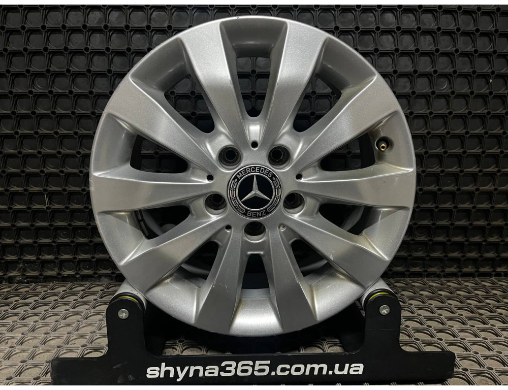 ДИСКИ БУ MERCEDES A4474010301 R16 6.5J PCD5X112 ET52 DIA66.6 S