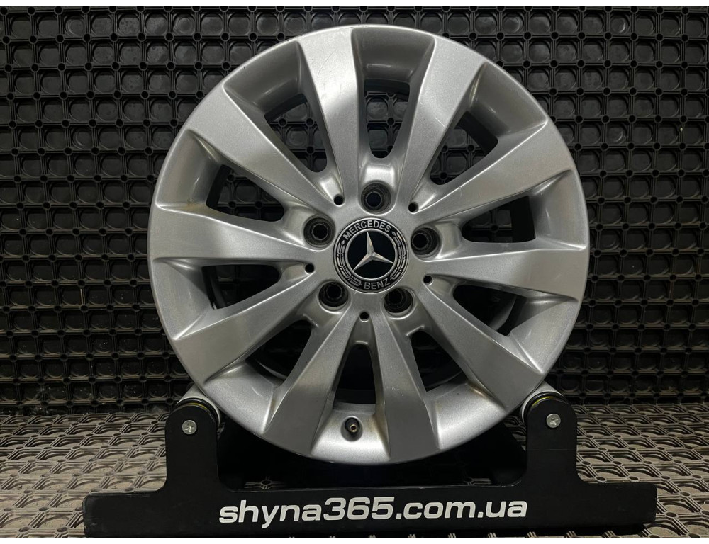 ДИСКИ БУ MERCEDES A4474010301 R16 6.5J PCD5X112 ET52 DIA66.6 S
