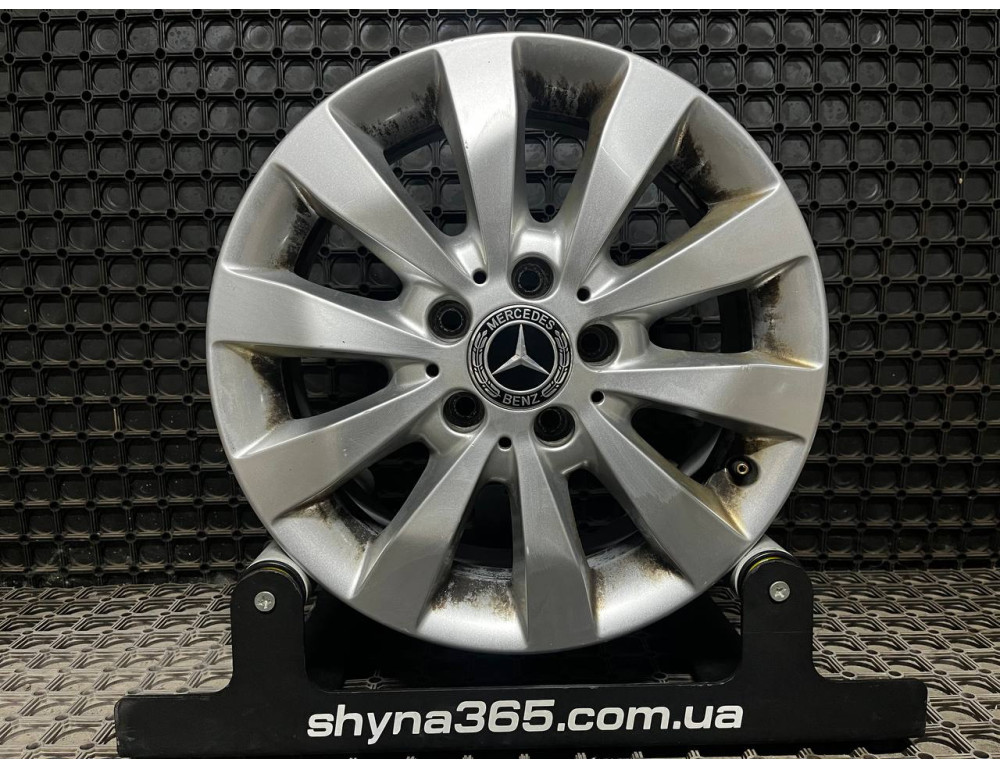 ДИСКИ БУ MERCEDES A4474010301 R16 6.5J PCD5X112 ET52 DIA66.6 S