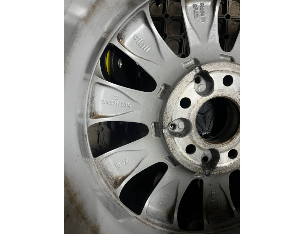 ДИСКИ БУ MERCEDES A4474010301 R16 6.5J PCD5X112 ET52 DIA66.6 S