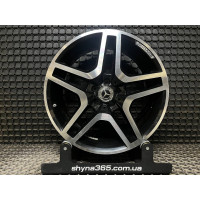 ДИСКИ БУ MERCEDES AMG R20 9.5J PCD 5X112 ET48 DIA66.6 BKF