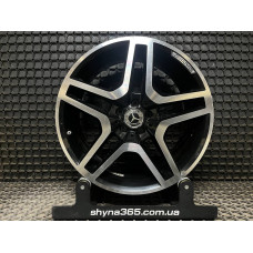 ДИСКИ БУ MERCEDES AMG R20 9.5J PCD 5X112 ET48 DIA66.6 BKF