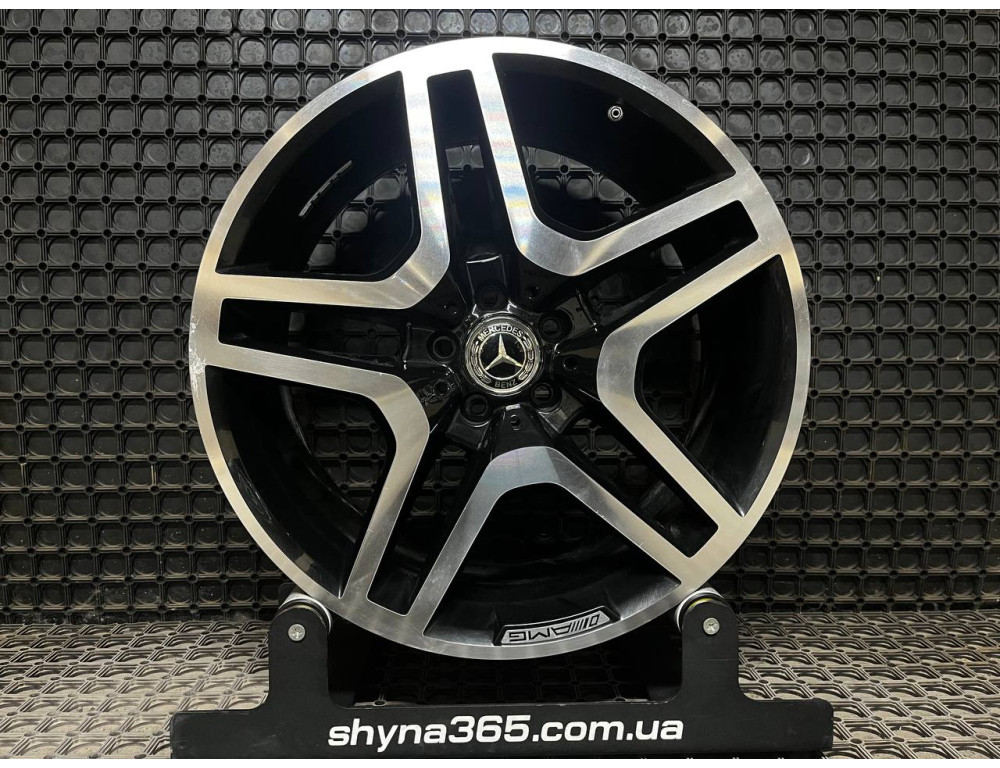 ДИСКИ БУ MERCEDES AMG R20 9.5J PCD 5X112 ET48 DIA66.6 BKF