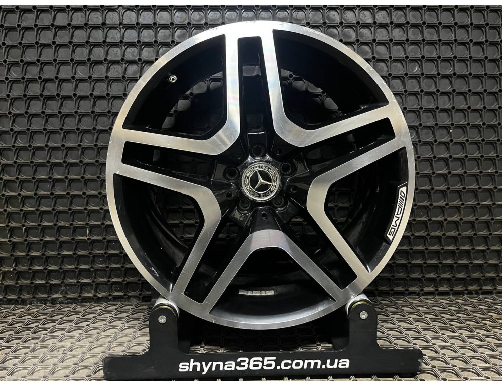 ДИСКИ БУ MERCEDES AMG R20 9.5J PCD 5X112 ET48 DIA66.6 BKF