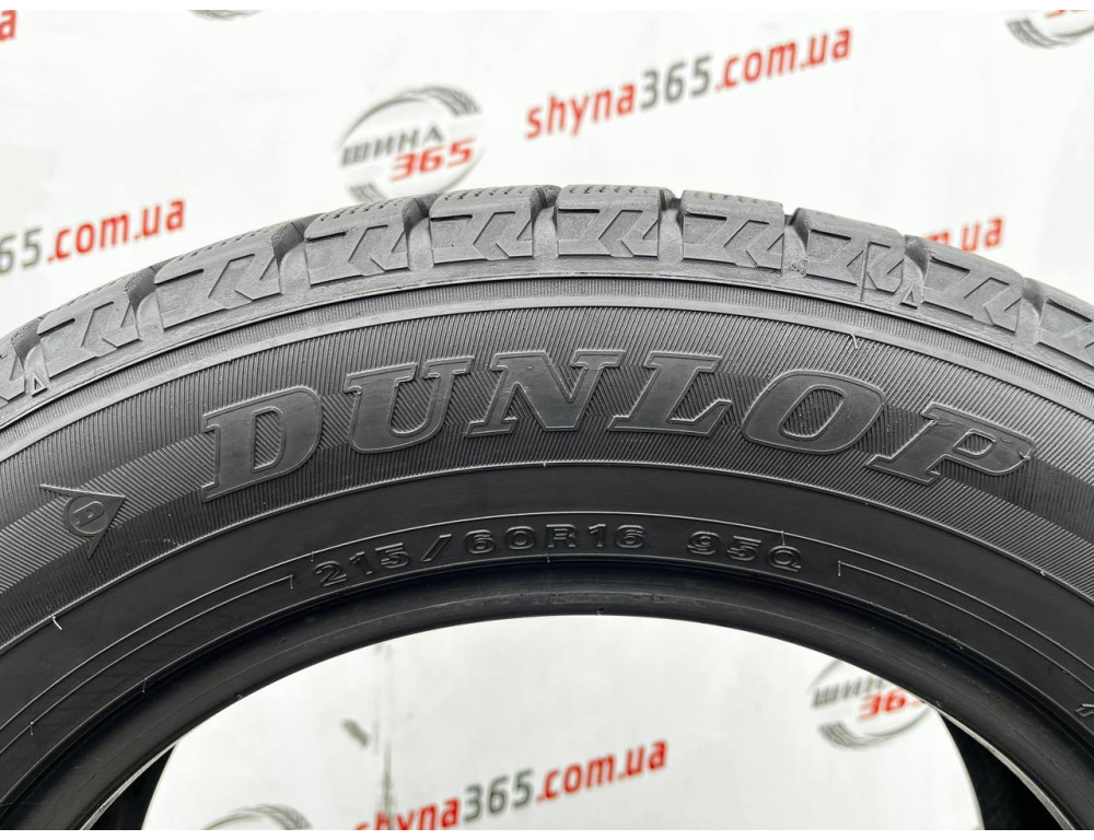 215/60 R16 DUNLOP WINTER MAXX WM02 6mm