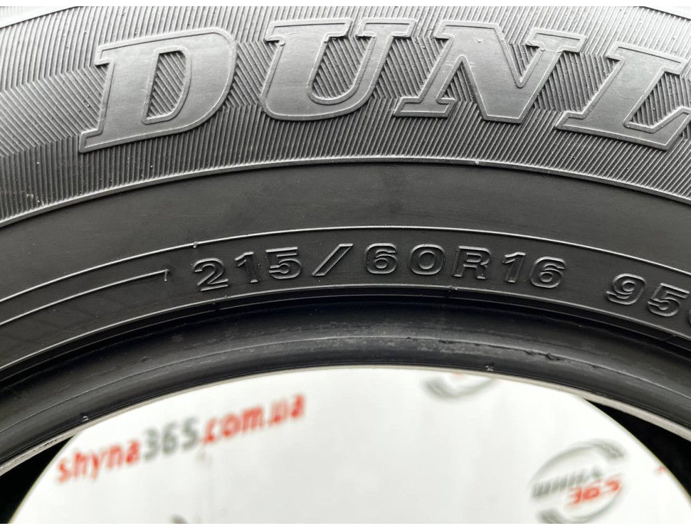 215/60 R16 DUNLOP WINTER MAXX WM02 6mm