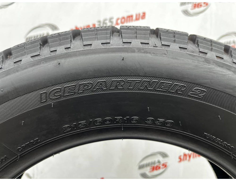 215/60 R16 BRIDGESTONE ICEPARTNER 2 8mm