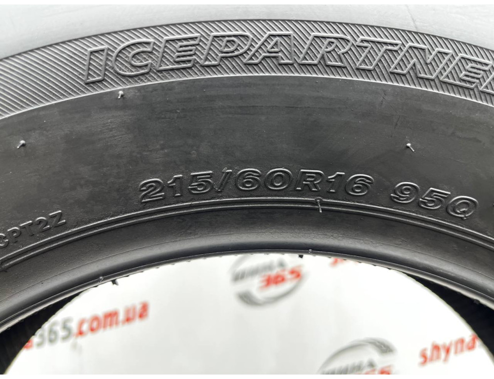 215/60 R16 BRIDGESTONE ICEPARTNER 2 8mm