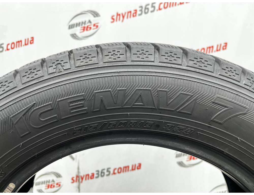 215/60 R16 GOODYEAR ICE NAVI 7 6mm