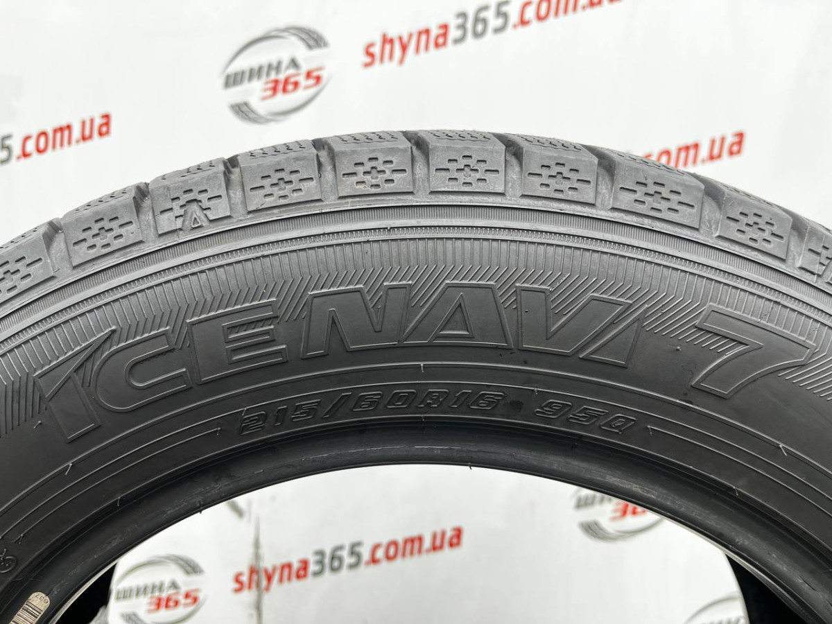 215/60 R16 GOODYEAR ICE NAVI 7 6mm