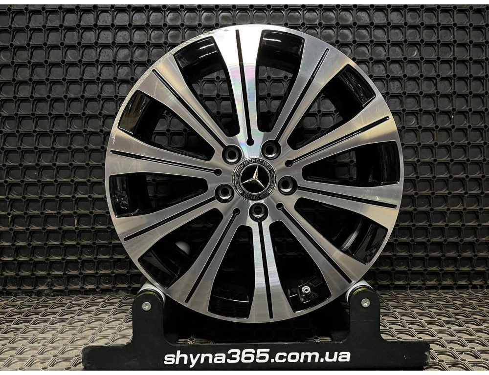 ДИСКИ БУ MERCEDES A2434010000 R18 6.5J PCD 5X112 ET44.5 DIA66.6 BKF