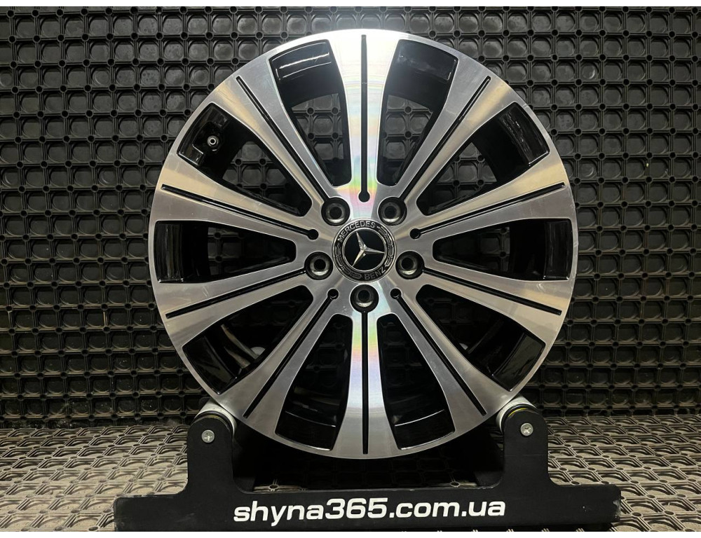 ДИСКИ БУ MERCEDES A2434010000 R18 6.5J PCD 5X112 ET44.5 DIA66.6 BKF