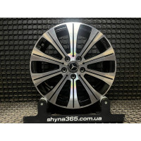 ДИСКИ БУ MERCEDES A2434010000 R18 6.5J PCD 5X112 ET44.5 DIA66.6 BKF