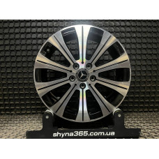 ДИСКИ БУ MERCEDES A2434010000 R18 6.5J PCD 5X112 ET44.5 DIA66.6 BKF