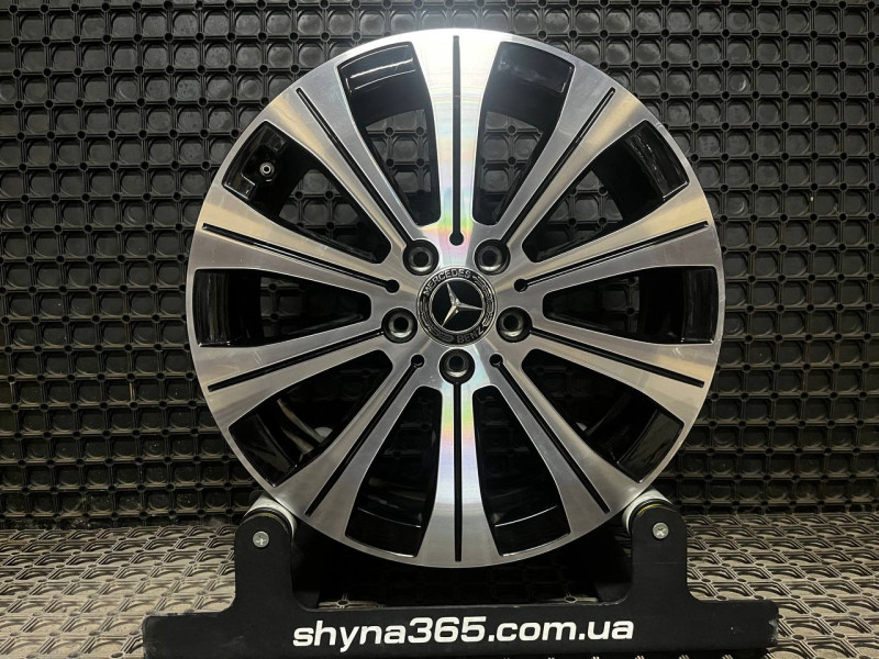 ДИСКИ БУ MERCEDES A2434010000 R18 6.5J PCD 5X112 ET44.5 DIA66.6 BKF