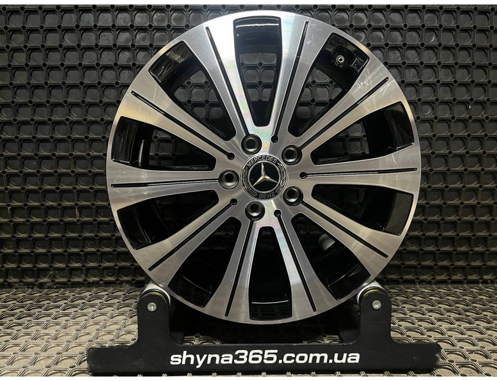 ДИСКИ БУ MERCEDES A2434010000 R18 6.5J PCD 5X112 ET44.5 DIA66.6 BKF