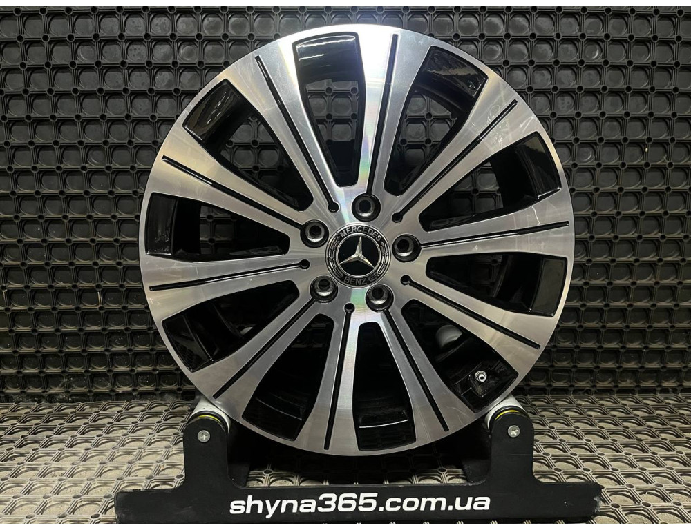 ДИСКИ БУ MERCEDES A2434010000 R18 6.5J PCD 5X112 ET44.5 DIA66.6 BKF