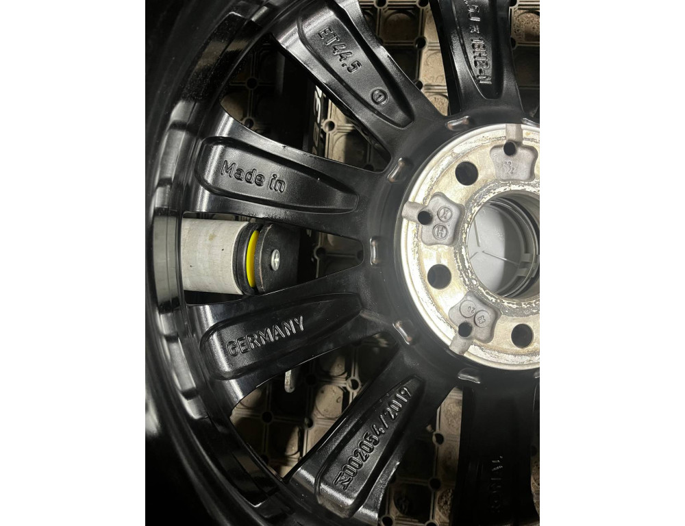 ДИСКИ БУ MERCEDES A2434010000 R18 6.5J PCD 5X112 ET44.5 DIA66.6 BKF