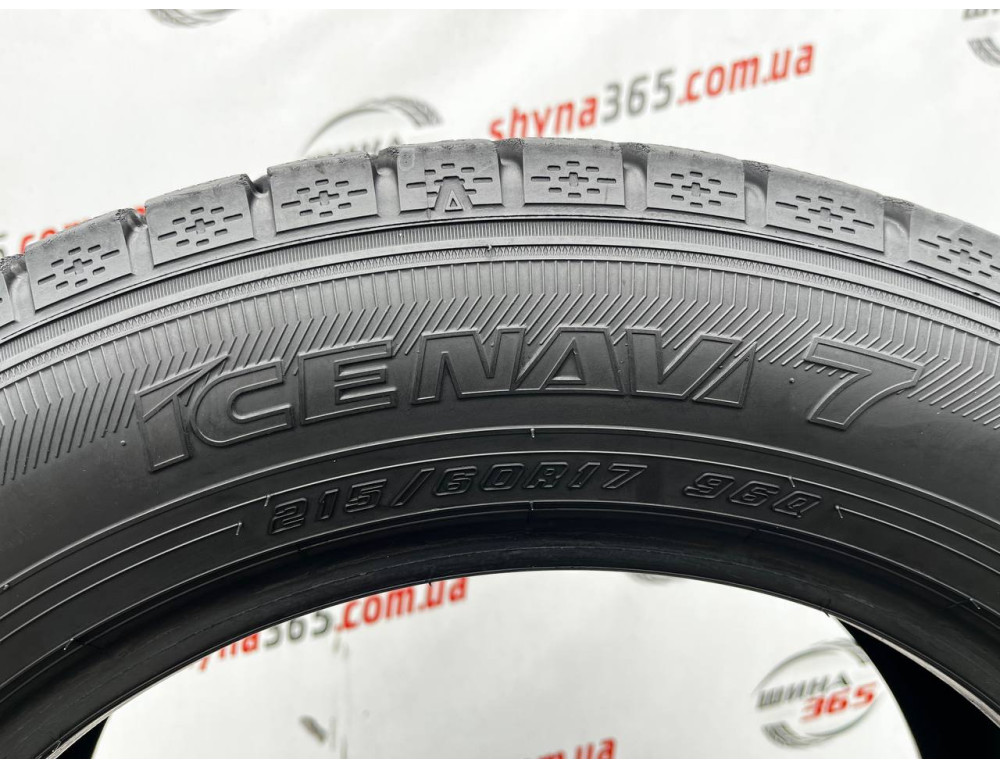 215/60 R16 GOODYEAR ICE NAVI 7 8mm