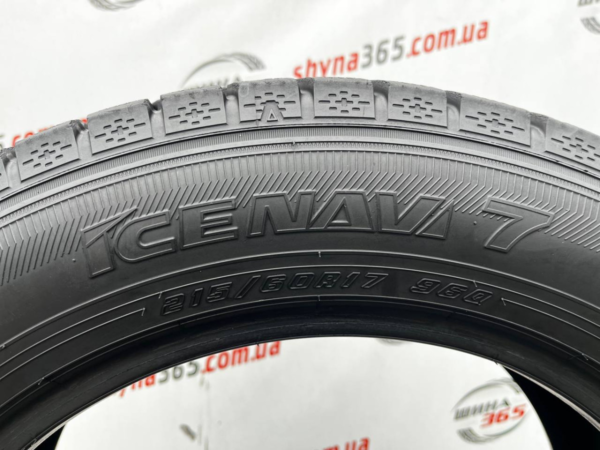 215/60 R16 GOODYEAR ICE NAVI 7 8mm