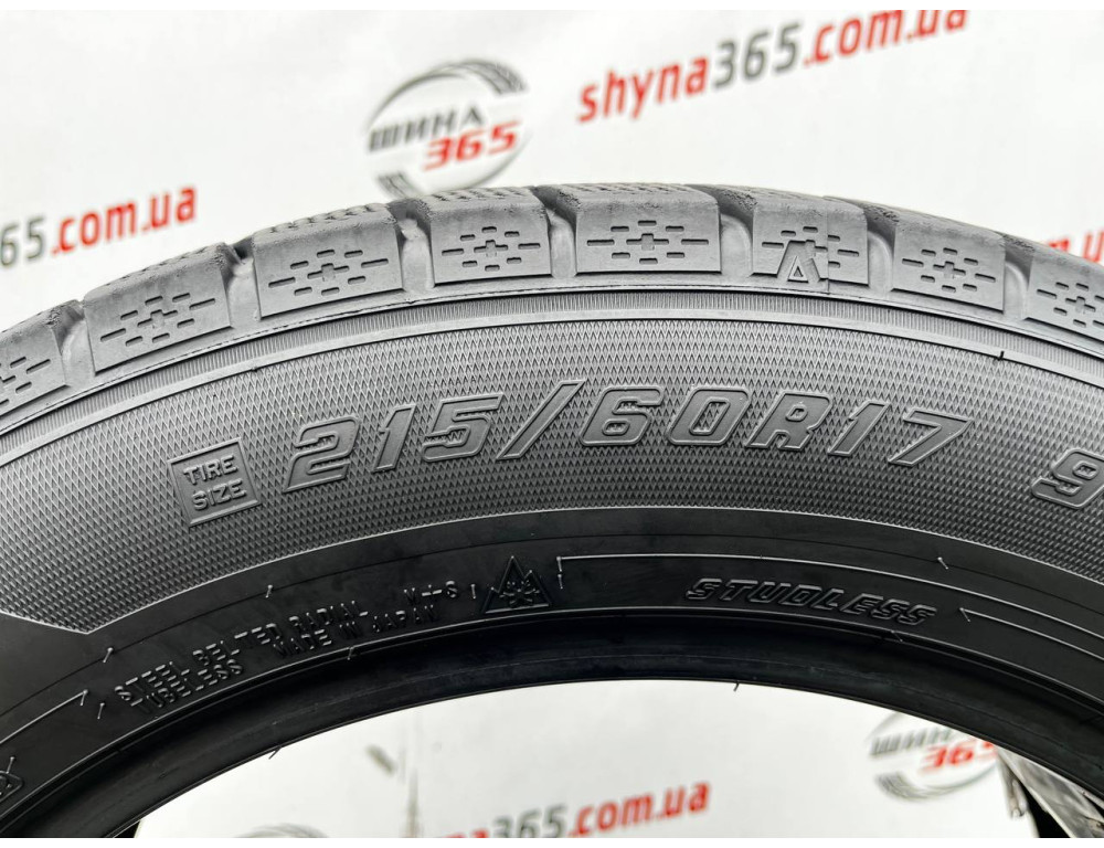 215/60 R16 GOODYEAR ICE NAVI 7 8mm