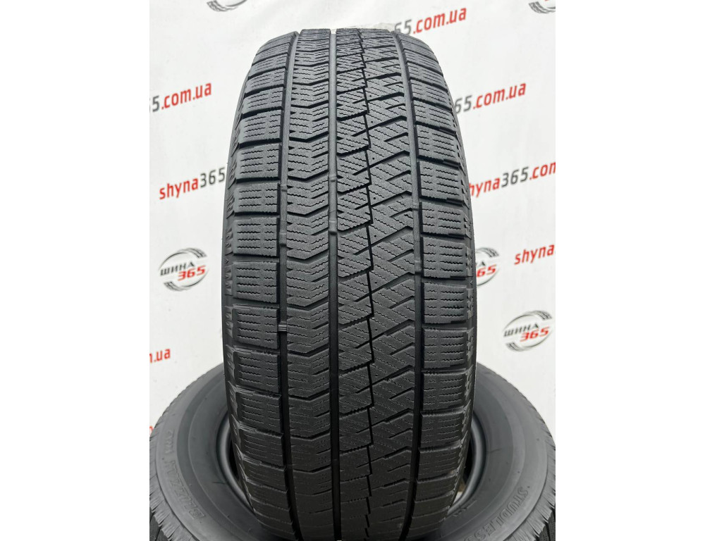 215/60 R16 BRIDGESTONE BLIZZAK VRX2 5mm