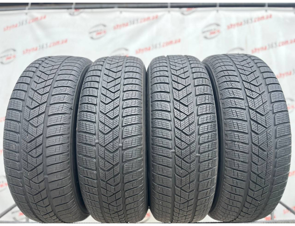 225/65 R17 PIRELLI SCORPION WINTER 6mm