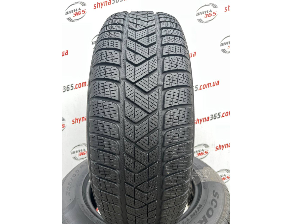 225/65 R17 PIRELLI SCORPION WINTER 6mm