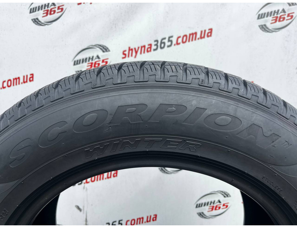 225/65 R17 PIRELLI SCORPION WINTER 6mm