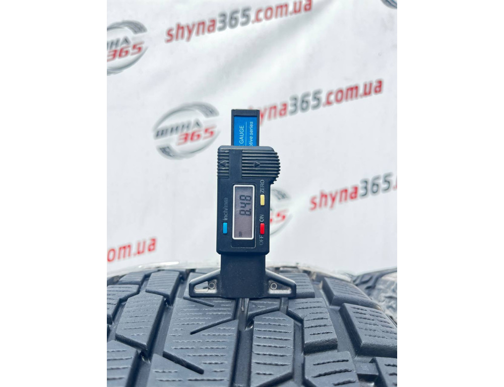 235/55 R18 YOKOHAMA ICE GUARD G075 8mm