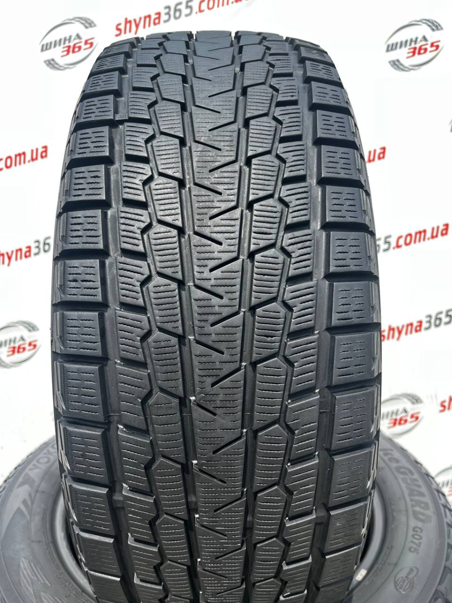 235/55 R18 YOKOHAMA ICE GUARD G075 8mm