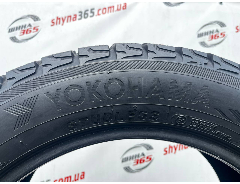 235/55 R18 YOKOHAMA ICE GUARD G075 8mm